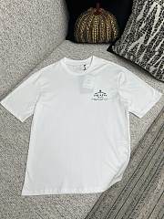 Bagsaaa Prada Logo Oversized Cotton Jersey T-shirt white - 1
