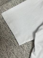 Bagsaaa Prada Logo Oversized Cotton Jersey T-shirt white - 4