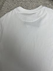 Bagsaaa Prada Logo Oversized Cotton Jersey T-shirt white - 3