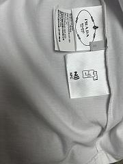 Bagsaaa Prada Logo Oversized Cotton Jersey T-shirt white - 2