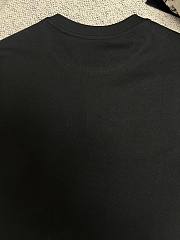 Bagsaaa Prada Logo Oversized Cotton Jersey T-shirt black - 4
