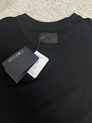 Bagsaaa Prada Logo Oversized Cotton Jersey T-shirt black - 2