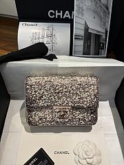 Bagsaaa New Collection 2026 Evening Bag Strass & Imitation Pearls AS4297 - 21cm - 1