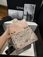 Bagsaaa New Collection 2026 Evening Bag Strass & Imitation Pearls AS4297 - 21cm - 2