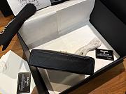 Bagsaaa New Collection 2026 Vanity with Chain AP5186 Beige & Black - 19.5cm - 4