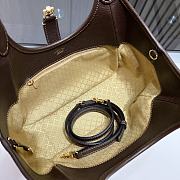 Bagsaaa New Collection 2026 Mercato small tote bag 866646 sand & brown - 26cm - 2