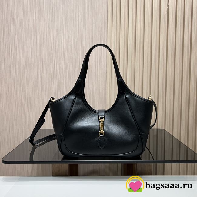 Bagsaaa New Collection 2026 Mercato small tote bag 866646 black - 26cm - 1