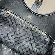 Bagsaaa New Collection 2026 Mercato small tote bag 866646 black - 26cm - 3