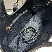 Bagsaaa New Collection 2026 Mercato small tote bag 866646 black - 26cm - 2