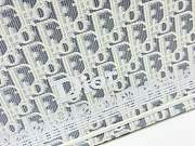 Bagsaaa New Collection 2026 Medium Dior Book Tote with Strap Gray Dior Oblique & White Lace 36cm - 4