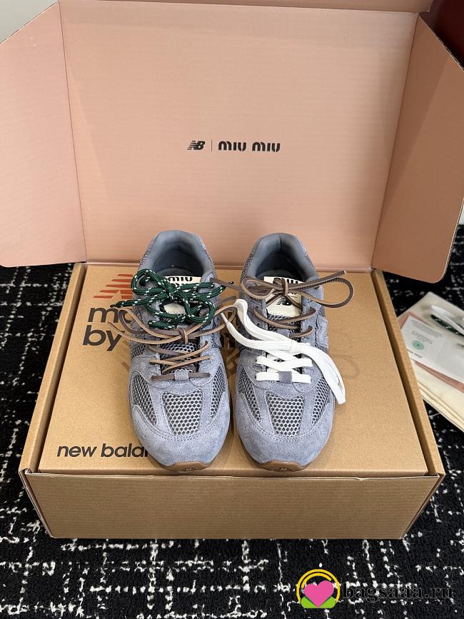 Bagsaaa New Balance 530 SL x Miu Miu Miu sneakers Gray - 1