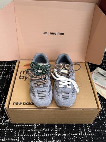 Bagsaaa New Balance 530 SL x Miu Miu Miu sneakers Gray