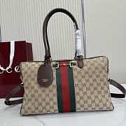 Bagsaaa Gucci Borsetto large boston bag 866734 beige - 38.5cm - 1