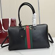 Bagsaaa Gucci Borsetto large boston bag 866734 black - 38.5cm - 1