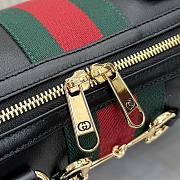 Bagsaaa Gucci Borsetto large boston bag 866734 black - 38.5cm - 4