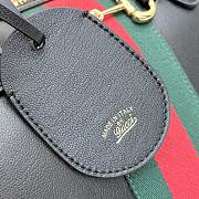 Bagsaaa Gucci Borsetto large boston bag 866734 black - 38.5cm - 3