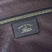 Bagsaaa Gucci Borsetto medium boston bag 866732 dark brown suede - 28cm - 2