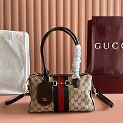 Bagsaaa Gucci Borsetto medium boston bag 866732 beige - 28cm - 1