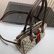 Bagsaaa Gucci Borsetto medium boston bag 866732 beige - 28cm - 2