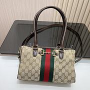 Bagsaaa Gucci Borsetto medium boston bag 866732 beige - 28cm - 4
