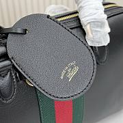 Bagsaaa Gucci Borsetto medium boston bag 866732 black - 28cm - 4