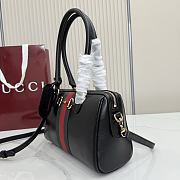 Bagsaaa Gucci Borsetto medium boston bag 866732 black - 28cm - 3
