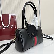 Bagsaaa Gucci Borsetto medium boston bag 866732 black - 28cm - 2