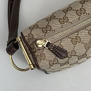 Bagsaaa Gucci Half Horsebit mini bag 860784 beige - 19cm - 4