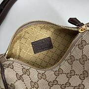 Bagsaaa Gucci Half Horsebit mini bag 860784 beige - 19cm - 3