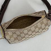 Bagsaaa Gucci Half Horsebit mini bag 860784 beige - 19cm - 2
