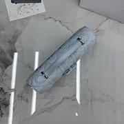 Bagsaaa My Dior Mini Bag Ice Blue Cannage Lambskin - 21cm - 2