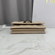 Bagsaaa Dior Or My Dior Mini Bag Two-Tone Trench and Hermitage Red Cannage Lambskin - 21cm - 4