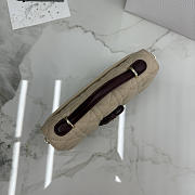 Bagsaaa Dior Or My Dior Mini Bag Two-Tone Trench and Hermitage Red Cannage Lambskin - 21cm - 3