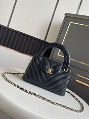 Bagsaaa Chanel Spring Summer 2026 Mini Shopping Bag AS4416 Black - 19cm - 1