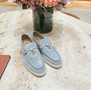 Bagsaaa Loro Piana Summer Charms Walk Croco Touch blue - 1