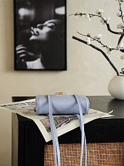 Bagsaaa Chanel Spring Summer 2026 Clutch with Leather Strap AP5068 light purple - 17cm - 3