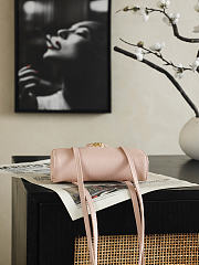 Bagsaaa Chanel Spring Summer 2026 Clutch with Leather Strap AP5068 light pink - 17cm - 4
