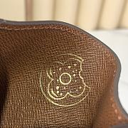 Bagsaaa 2026 Collection LV M28284 Double Card Holder Chocolate - 11cm - 2