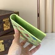 Bagsaaa 2026 Collection LV M28039 Passport Cover Pistachio - 14cm - 4