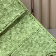 Bagsaaa 2026 Collection LV M28039 Passport Cover Pistachio - 14cm - 2