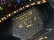 Bagsaaa 2026 Collection M27637 LV x TM Capucines Mini Black - 21 x 14 x 8 cm - 3