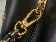 Bagsaaa 2026 Collection M27637 LV x TM Capucines Mini Black - 21 x 14 x 8 cm - 2