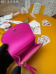 Bagsaaa M13399 LV x TM Rosalie Wallet Multicolored - 11cm - 3