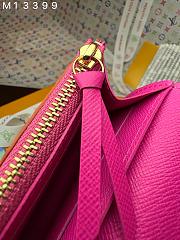 Bagsaaa M13399 LV x TM Rosalie Wallet Multicolored - 11cm - 2