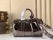 Bagsaaa LV M26903 Keepall Bandoulière 25 Gunmetal - 25cm - 1