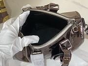 Bagsaaa LV M26903 Keepall Bandoulière 25 Gunmetal - 25cm - 4