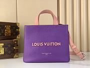 Bagsaaa 2026 Collection M27969 Mini Shopper Tote Bag Purple - 26cm - 1