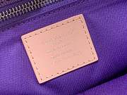 Bagsaaa 2026 Collection M27969 Mini Shopper Tote Bag Purple - 26cm - 2