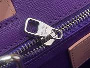 Bagsaaa 2026 Collection M27969 Mini Shopper Tote Bag Purple - 26cm - 4