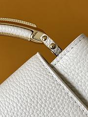 Bagsaaa LV M26345 Capucines East-West Mini Bag Vanilla - 22cm - 2